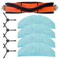 thumbnail image 3 of Vacuum Cleaner Main Side Brush Mop Cloth Kits For Philips-Homerun 7000 Series XU7100/01,XU7100/02, Karcher-RCV 5 Home Clean Tool, 3 of 6
