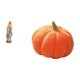 thumbnail image 5 of Escultura decorativa de María con forma de calabaza, de resina, con cojín. Ideal para la oficina, el coche, la cama, el sofá o el dormitorio, 5 of 8