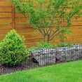 thumbnail image 6 of Oumilen 10 Piece Decorative Garden Fence, 16.5" (H) x 10FT (L) Animal Barrier Fence Arched, 6 of 6