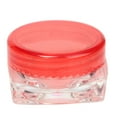thumbnail image 1 of 1Pc Empty Diamond Jar Container Cosmetic Cream Bottle Trial Sample Box, 1 of 4