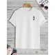 thumbnail image 2 of Playera De Hombre Patrón A Manga Corta Deportiva Tenis Top, 2 of 8