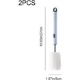 thumbnail image 2 of Jinsinto 2 Pcs Cleaner Brushes Reusable Bottle Brushes Long Handle Feeding Bottle Washing Brushes for Washing Coffee Tea Glass Cup, 2 of 5