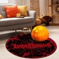 thumbnail image 1 of Living Room Decor,Rugs for Living Room,Round Carpet Halloween Cool Bedside Blanket Living Room Sofa Blanket Foot Pad,Living Room Rugs,Living Room Rug,Rug for Living Room,Living Room Carpet, 1 of 6