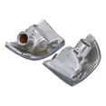 thumbnail image 2 of Wing Mirror Indicator Light Lens, Wing Mirror Indicator Light Cover  Easy Install High Strength Clear Cover ABS  For Business Car, 2 of 8