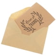 thumbnail image 1 of 50pcs Kraft and Thanks Cards with Envelopes for Wedding Party, 1 of 5