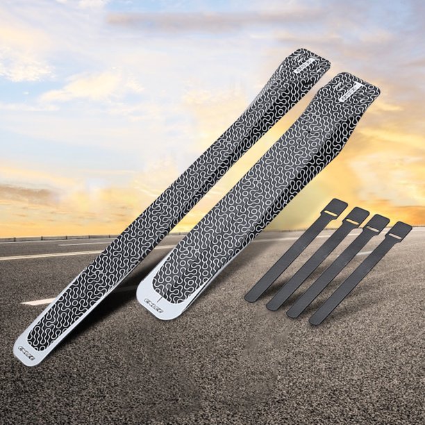 ENLEE - Guardabarros para bicicleta, a prueba de polvo, para neumáticos, piñón fijo para bicicleta de montaña y carretera