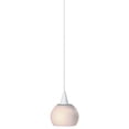 thumbnail image 1 of Access Lighting 89120-FST Globetrotter Pendant Glass Shade, Frosted Glass Finish, 1 of 2