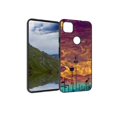 thumbnail image 1 of Compatible with Google Pixel 4A 4G Phone Case, Mountain-8 Case Silicone Protective for Teen Girl Boy Case for Google Pixel 4A 4G, 1 of 3