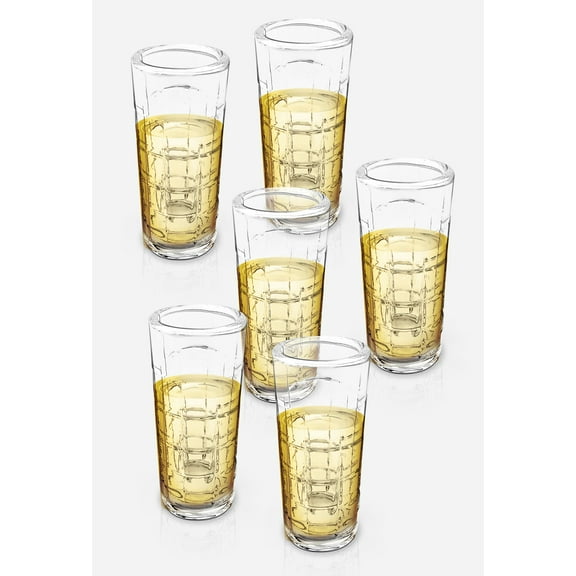 Eternal Crystal Shot Glasses Set 6( 2OZ EA)