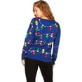 thumbnail image 2 of Women's Tipsy Elves Ugly Christmas Sweaters, 2 of 6