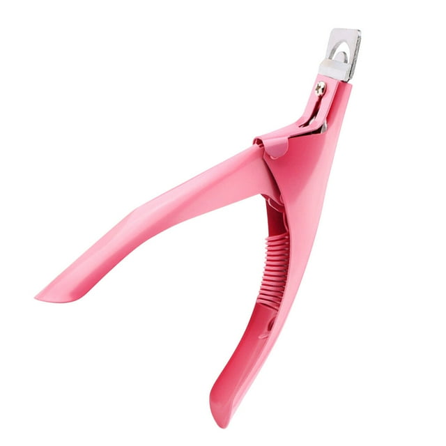 stanreset Tondeuse en Forme de U en Acier Inoxydable Portable pour Salon Manucure Ciseaux Type1 NO1