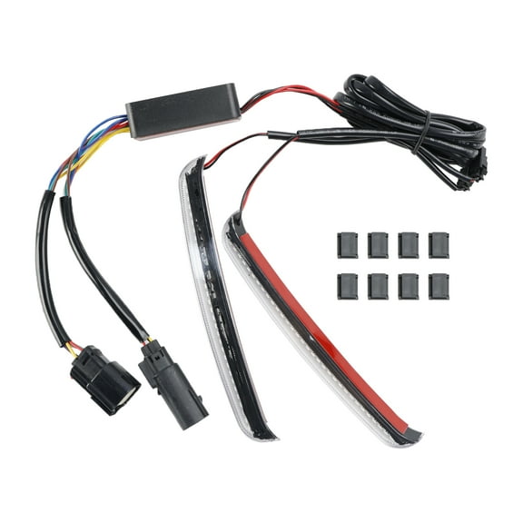 Saddlebag LED Flowing Turn Signal Light For Road Glide FLHR CVO 2014-2022