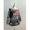 Multicolor, variant on Womens Multicolor Knit Sweater, Casual Off-Shoulder Sweater