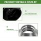 thumbnail image 4 of For Sea-Doo seadoo BRP Carbon Ring Seal Drive Line Rebuild Kit & Boot, 4 of 5