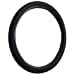 thumbnail image 3 of Custom Grip Couvre-volant TPE Core Perf Solid Noir, 3 of 4