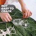 thumbnail image 2 of 2 Pcs Candle Mold Floating DIY Candles Making Plastic Molds Craft Glass Soap Unscented, 2 of 6