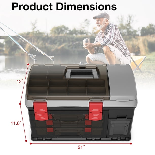best large saltwater tackle bag Coastal Series 5000 Tackle Bag