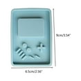 thumbnail image 4 of Milue Game Machine Resin Molds Square Pendant Silicone Mould for Jewelry Making, 4 of 10