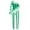 Green, variant on YiZYiF Kids Girls Christmas Candy Cane Stripe Sequin Jumpsuit Dance Unitard Stage Performance Costume Red 8