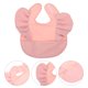 thumbnail image 5 of Babero de tela no tejida para niños con encaje para la alimentación de la dentadura, 5 of 5