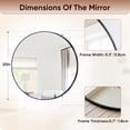 Wall Mirror, 20