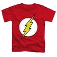 thumbnail image 2 of The Flash Distressed Kids T Shirt (4) for Youth Toddler Boys and Girls, Red, 2 of 5