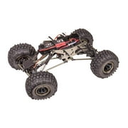 Redcat Racing Everest 10 1:10 Scale Rock Crawler Electric Brushed RC Truck, Red
