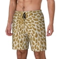 thumbnail image 2 of Haiem Gold Drops Men'S Quick-Dry Swim Trunks: Comfortable Beach Shorts With Mesh Lining And Pockets - Ideal For Swimming And Sunbathing Large, 2 of 9