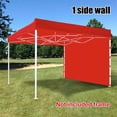thumbnail image 5 of Toldo para tienda de campaña, pared lateral plegable para exteriores, parasol instantáneo, panel de pared lateral, no incluye estante ni toldo de tela, 5 of 5