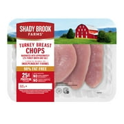 Shady Brook Farms® 98% Fat Free Turkey Breast Chops 4 Count Tray, Fresh, 1 - 1.25 lbs.