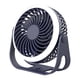 thumbnail image 2 of RKSTN portable fan Mini Fan Outdoor Portable Desktop Fan With Night Light High Wind Silent Charging Small Fan, 2 of 9