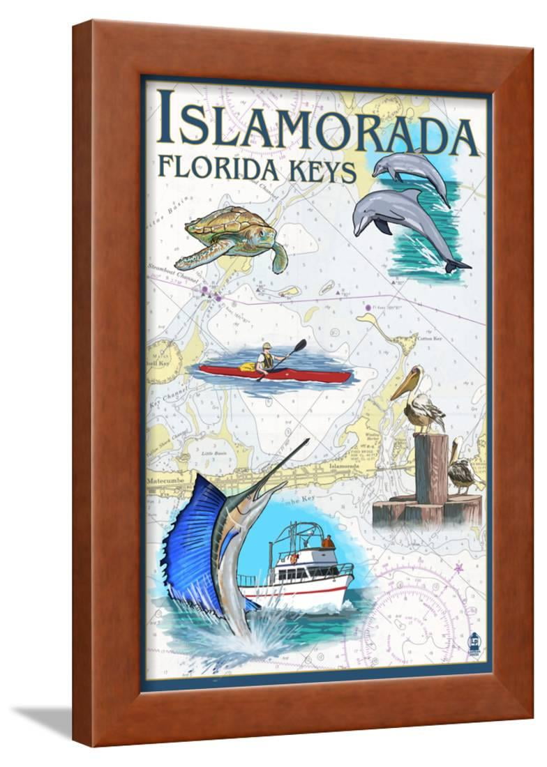 Islamorada Nautical Chart