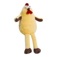 thumbnail image 1 of Adorable Soft Rooster Toy With Long Legs And Funny Eyes For Kids Easter Farmhouse, 1 of 4