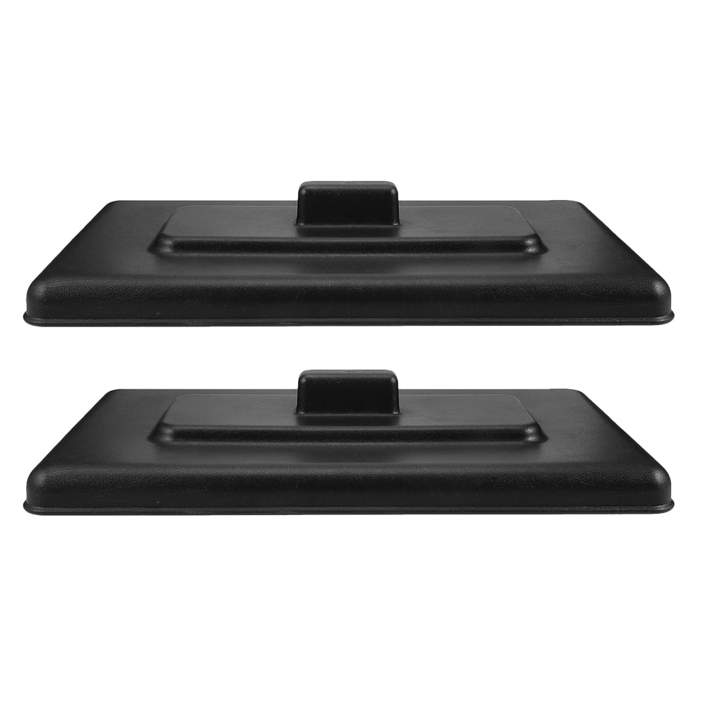 WHAMVOX 2 Pcs Ice Cream Machine Serve Maker Insulated Dash Black