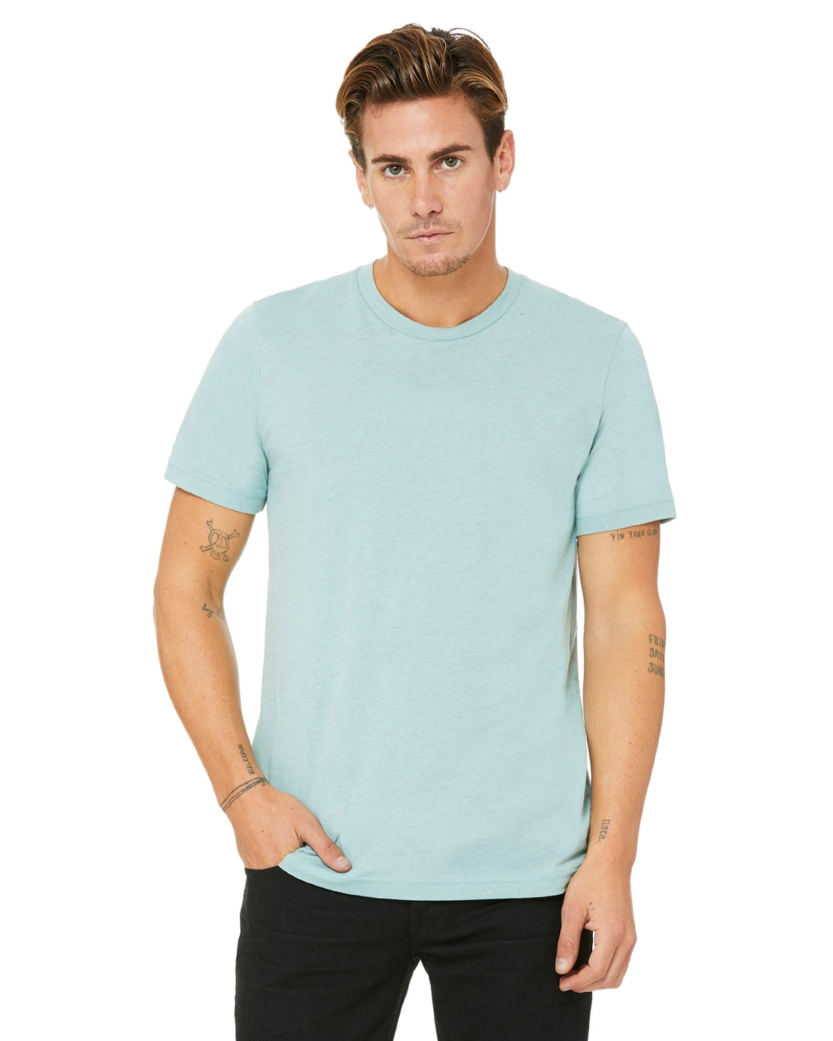 Canvas 3001 Unisex Short Sleeve Jersey T-Shirt with Tear Away Label Dont Quit Bella Canvas 3001 Unisex Short Sleeve Jersey T-Shirt with Tear Away Label Dont Quit Bella