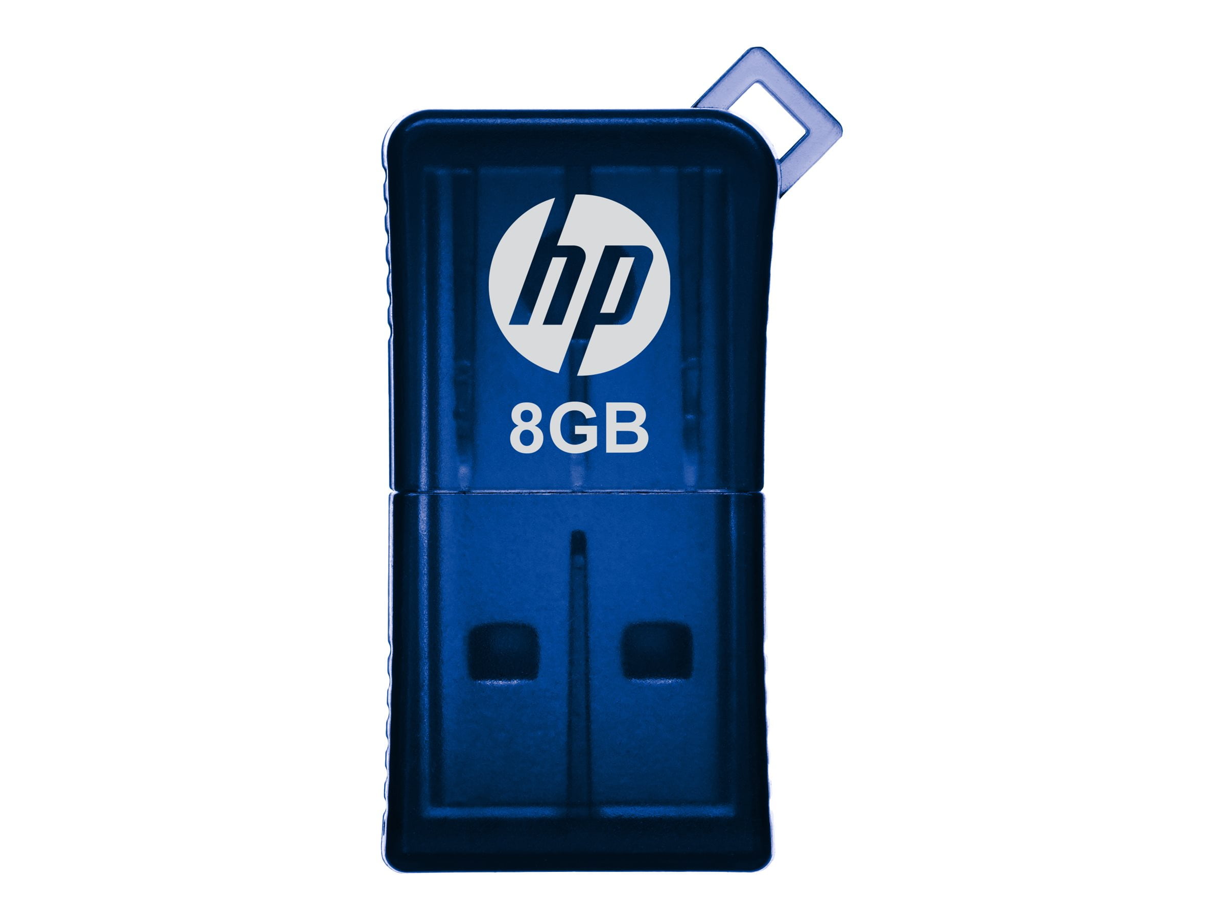 HP v165w USB flash drive 8 GB USB 2.0 blue