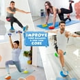 thumbnail image 6 of Yes4All Rocky Balance Pods and Balance Disc for Children and Adults - Set 9 pods, 6 of 8