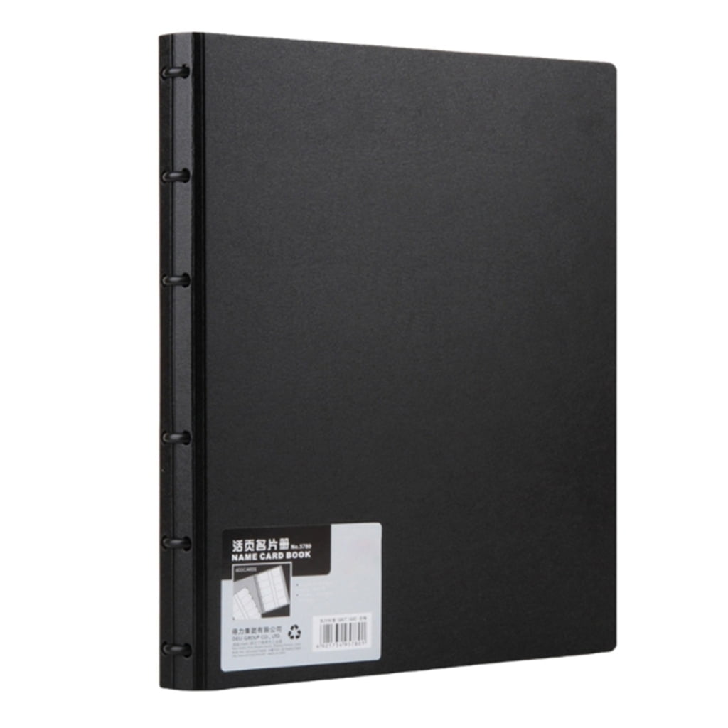Plastic Card Binder Card Collection Album Holds 600 Card, Trading Cards  Binder