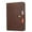 Coffee, variant on for iPad 10th Generation 10.9 inch 2022 Case with Pencil Holder, Slide Wallet Pouch PU Leather Folio Card Slot Smart Stand Magnetic Cover for iPad 10th Gen 10.9" 2022, Rosegold