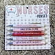 thumbnail image 5 of Funny Nurses Pens Set Nurse Ballpoint Pens, 5 of 5