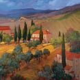 thumbnail image 2 of Craig, Philip 20x20 White Modern Wood Framed Museum Art Print Titled - Coral Sunset Tuscany, 2 of 4