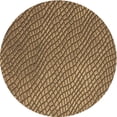 thumbnail image 1 of Ahgly Company Indoor Square Patterned GoldenRod Gold Area Rugs, 3' Square, 1 of 1
