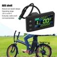 thumbnail image 4 of Electric Cycling LCD Display, S866 Electric Cycling Computer Color Screen  for Outdoor, 4 of 7