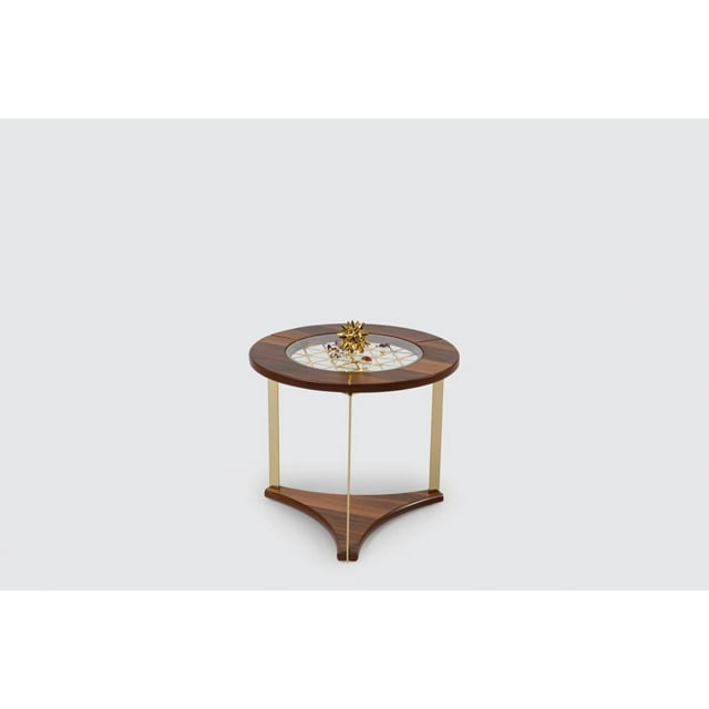 Table d'Appoint Ronde