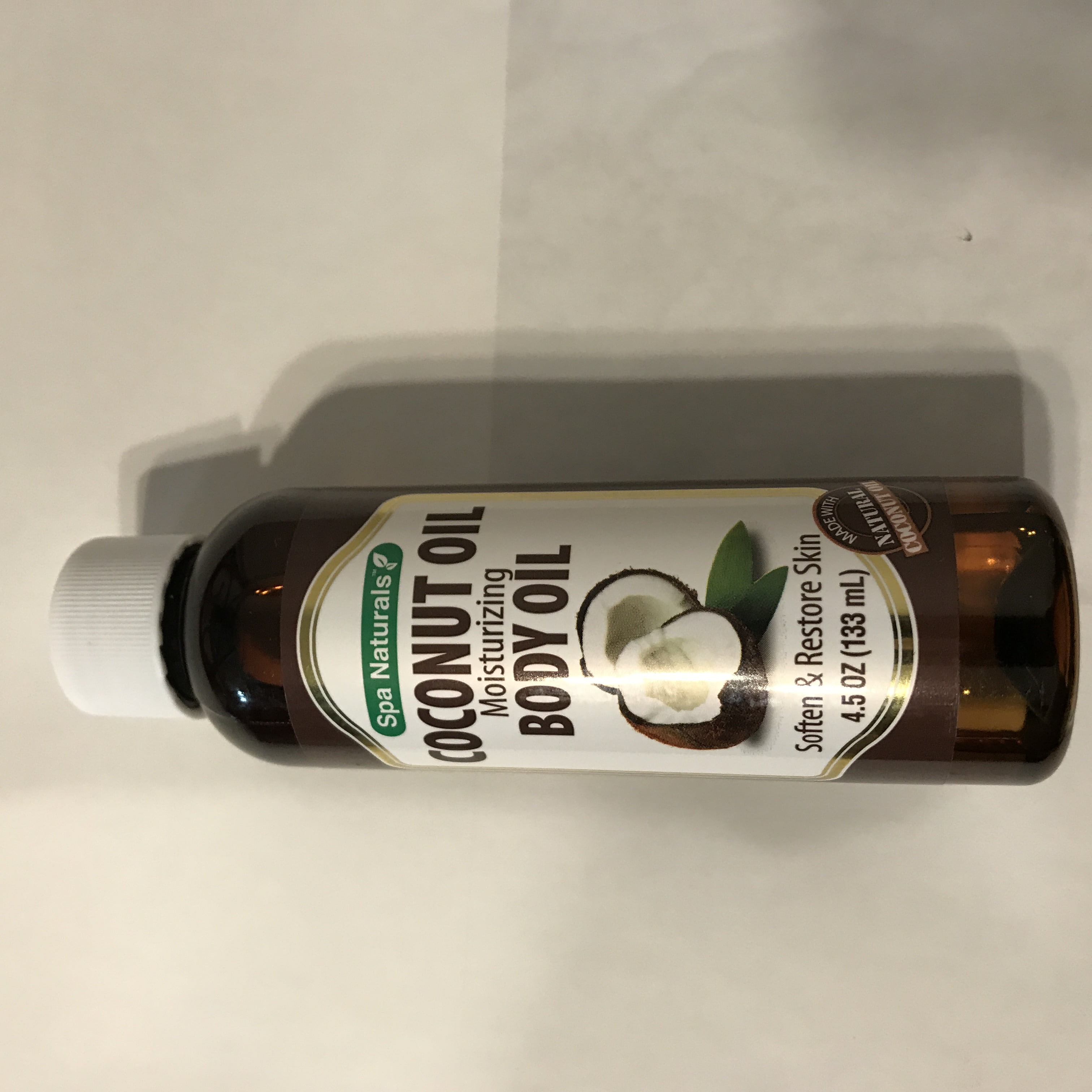 spa naturals coconut oil moisturizing cream walmart