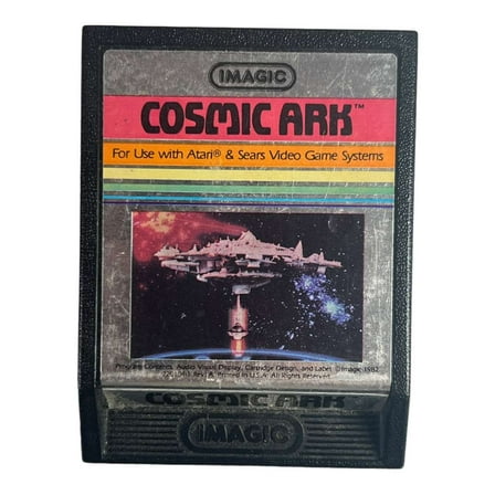 Atari Cosmic Ark Video Game (Cartridge Only)