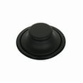 thumbnail image 4 of Mr. Scrappy Garbage Disposal Flange and Stopper for Standard 3.5" Kitchen Sink Drains, Black 21-DSFS3-BK, 4 of 4