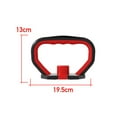 thumbnail image 3 of DYNWAVECA Kettlebell Weight Accessory Dumbbell Grip Fitness Exercise Kettlebell Handle Training for Home Gym Weight Lifting Competition B Handle, 3 of 9