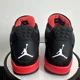thumbnail image 3 of A i r-Jor-dan 4 Red Thunder Size 9.5, 3 of 6