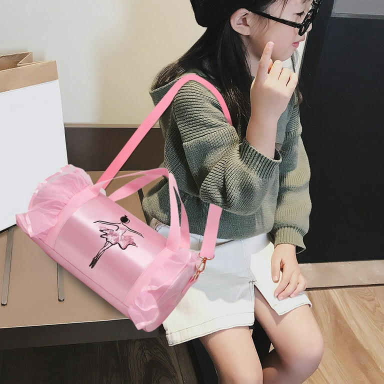 Dance barrel bag hot sale